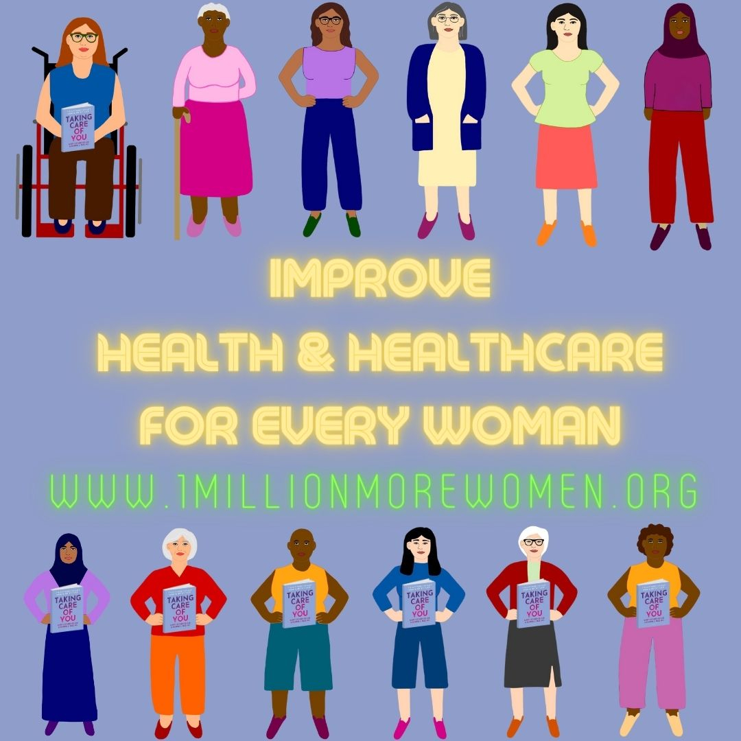 SfAAnthro's tweet photo. On #InternationalWomenDay, March 8th, the “Taking Care of You” (@TCYWomen) team is launching #1MillionMoreWomen - a grassroots effort to build a community of women who inspire and support each other to better health. For more info, visit their website, https://t.co/h3v6dJTIpm https://t.co/EYL88UFocS