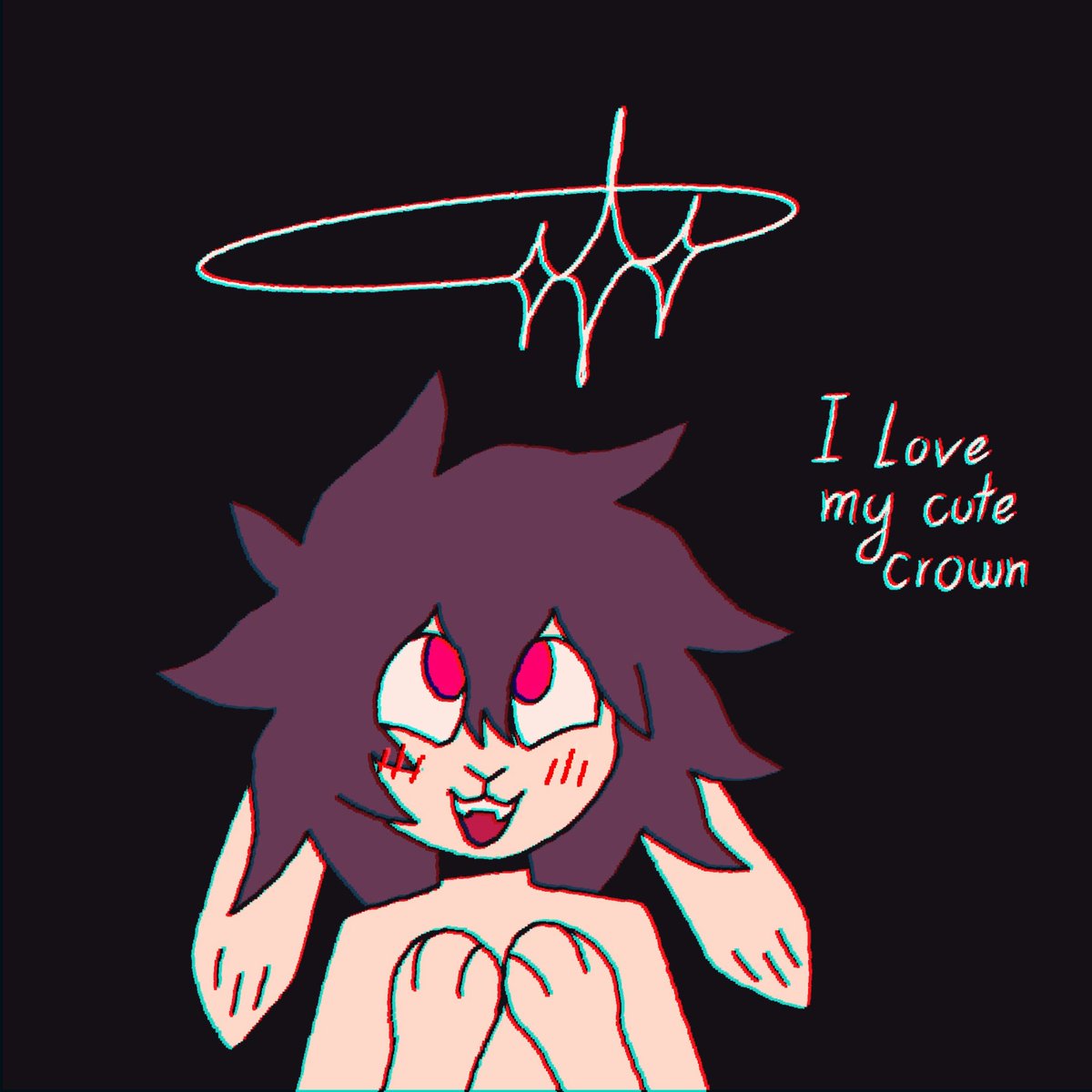 CrischarFoxito's tweet photo. Stupid drawing I did yesterday https://t.co/RdaLla2XkH