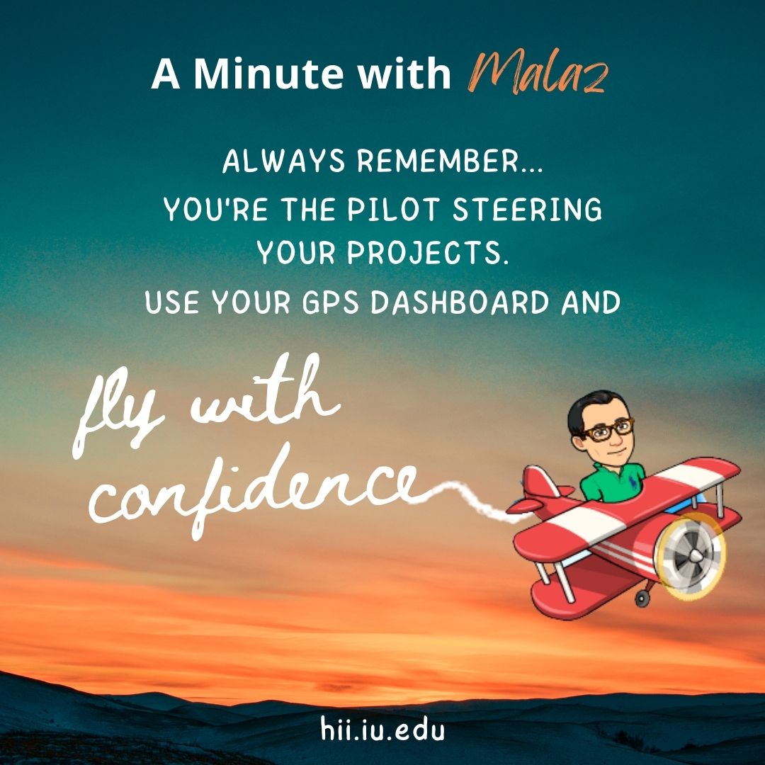 🌟 Dive into a minute with Malaz! ⏳✨

"Always remember: you're the pilot steering your projects. Use your GPS dashboard and fly with confidence!" 📊 🛩

#Agile #AgileMindset