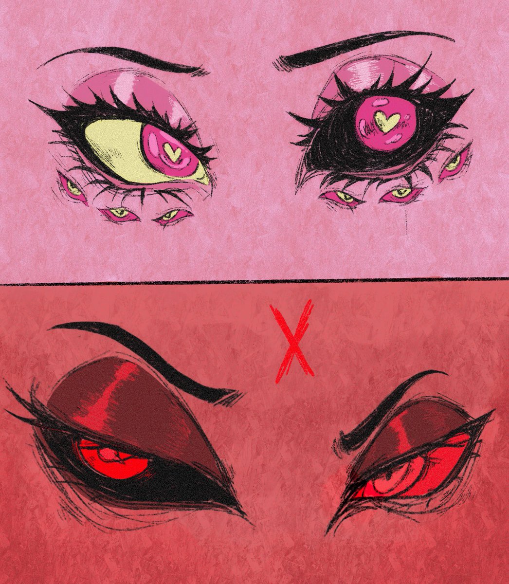 PhyrstAurora's tweet photo. Eyes 💕#HazbinHotel #radiodust https://t.co/5WZDPHqFjm