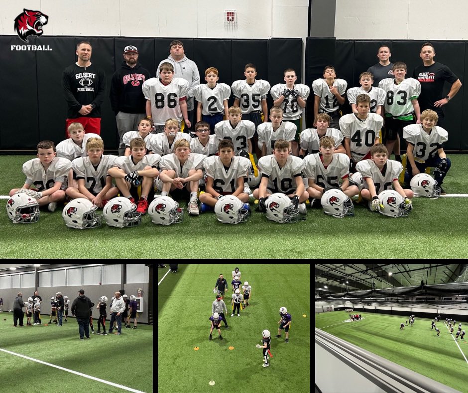 Gilbert Football tweet media