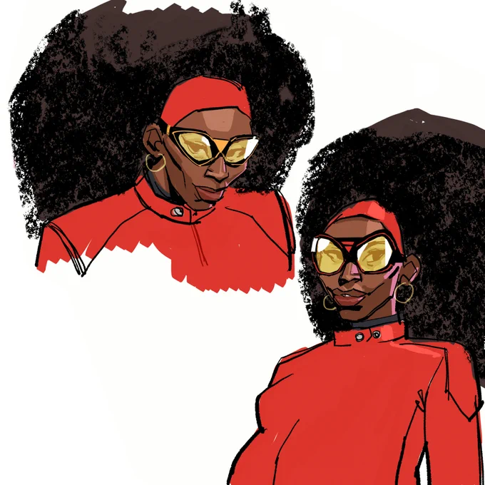 The mother of all character designs (Jess Drew aka Spider-Woman by ) #CreatingTheSpiderVerse 