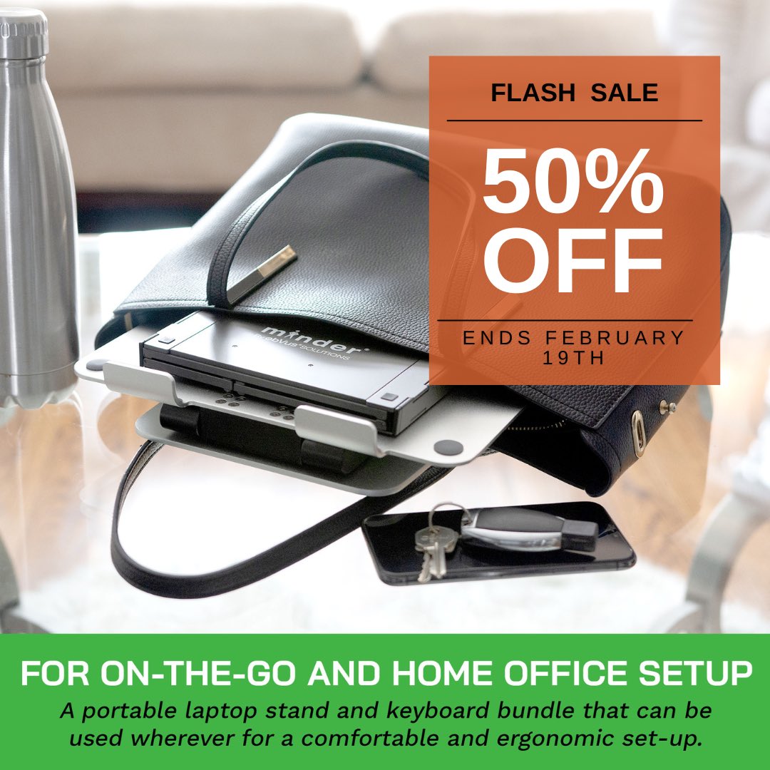 obvussolutions's tweet photo. FIRST TIME EVER 50% OFF! (Only until President’s Day) Unlock Productivity Anywhere &amp; Everywhere with the Revolutionary Portable Full-Size Folding Bluetooth Keyboard!

Mind your wellness! Visit https://t.co/TIw7wiI9EY

#ergonomics #keyboard #workspace #workfromhome #wellness #tech https://t.co/Ap8x3nuJQ5