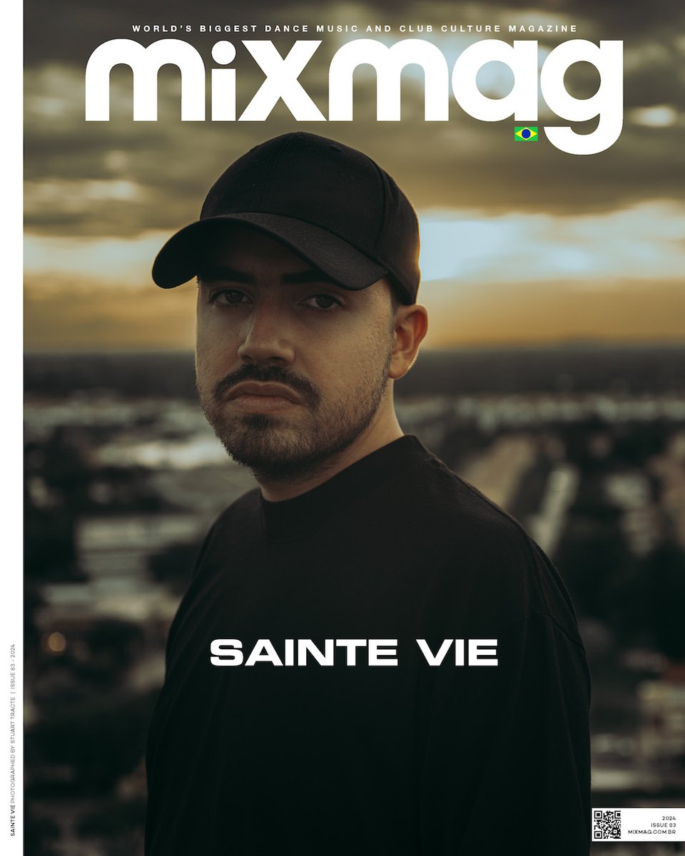 Cover Story | #SainteVie stars on the new cover of the Mag 🔥 Unveiling the electronic music maestro whose command of melodic techno is accompanied by a truly magical live sets ✨ t.ly/xXgiu