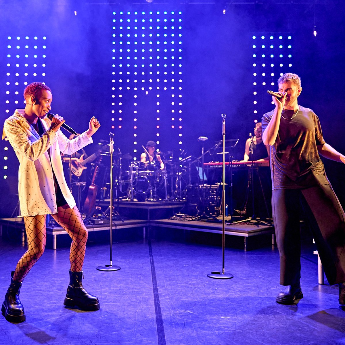 This Is A Love Story ❤️🌎 

Just a few gorgeous photos of <a href="/jjgodfreyy/">Jack Godfrey</a> and <a href="/ellie_coote/">Ellie Coote</a>'s new musical from our workshop performances last week.

Can we do it all over again?

📷 Manuel Harlan