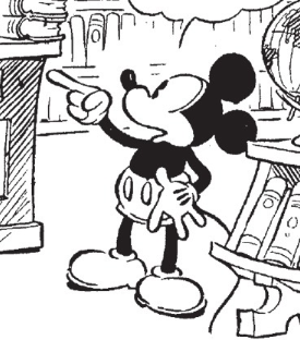 Classic Mickey Mouse (Parody) tweet media