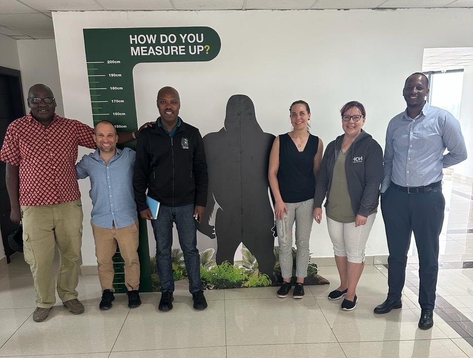 Tarja Sironen (@sironentarja) on Twitter photo A day to remember - beginning of a new One Health collaboration in Rwanda!
<a href="/HelsinkiOne/">Helsinki One Health</a>
@DiseaseEcol @EssiKorhonen5 <a href="/Paul_Webala/">Paul Webala</a> <a href="/NzizaJuliusk/">Dr. Nziza julius</a> <a href="/Richardmuvunyi3/">Richard muvunyi</a> A day to remember - beginning of a new One Health collaboration in Rwanda!
<a href="/HelsinkiOne/">Helsinki One Health</a>
@DiseaseEcol @EssiKorhonen5 <a href="/Paul_Webala/">Paul Webala</a> <a href="/NzizaJuliusk/">Dr. Nziza julius</a> <a href="/Richardmuvunyi3/">Richard muvunyi</a>