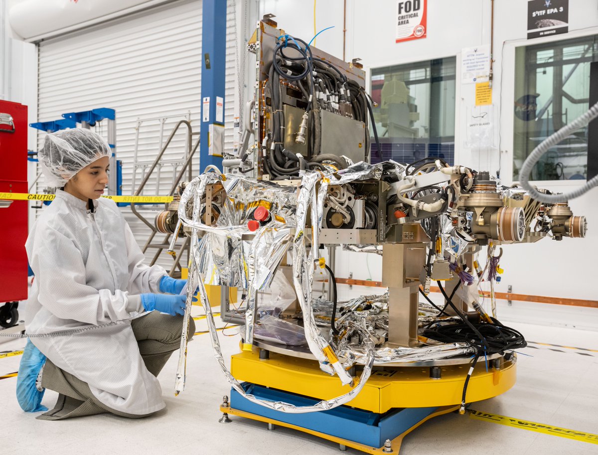 Don't miss the show! 📷

Join members of the VIPER Moon rover team in our next  live watch party to see exclusive views of this historic mission coming together, and get your questions answered on-air. 

Streaming Feb. 7 at 12 p.m. PT/3 p.m. ET science.nasa.gov/mission/viper/