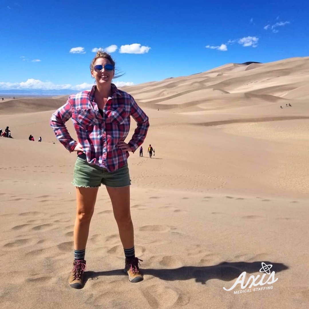 AxisMedStaffing's tweet photo. The Imperial Sand Dunes is a hot spot serving as the backdrop for award-winning films since the early 1900's🎥

As an Axis #TravelNurse, we encourage you to continue discovering new locations during your traveling career!🏥✈️

Hit the road with Axis: https://t.co/s5nEvKo13z https://t.co/gDnuPcuN7u