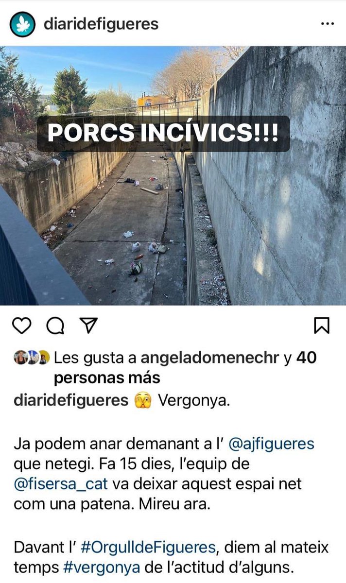 FigueresCapital's tweet photo. SÓN UNS PORCS INCÍVICS‼️‼️‼️

#Figueres #FigueresCapital https://t.co/LeyGLns0dU