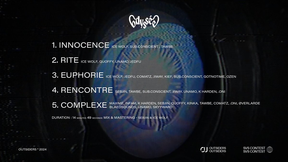 Outsiders Paris tweet media