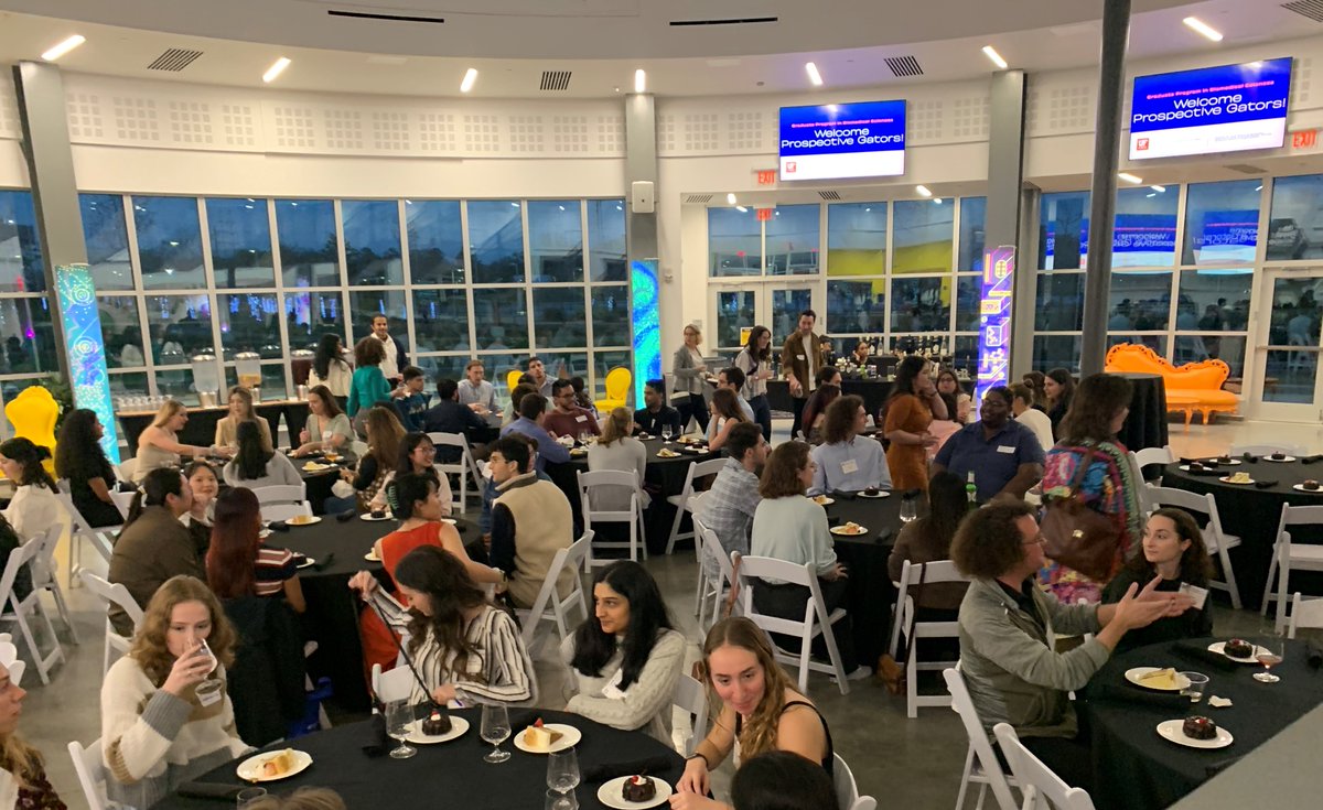 UF Biomed Sciences (@ufbiomed) on Twitter photo Excitement is building as we eagerly welcome prospective gators to our vibrant campus! ๐Ready to showcase our community, opportunities, and the adventure ahead. Thank you for hosting us last night, <a href="/cademuseum/">Cade Museum</a>! #prospectivestudents #welcome Excitement is building as we eagerly welcome prospective gators to our vibrant campus! ๐Ready to showcase our community, opportunities, and the adventure ahead. Thank you for hosting us last night, <a href="/cademuseum/">Cade Museum</a>! #prospectivestudents #welcome