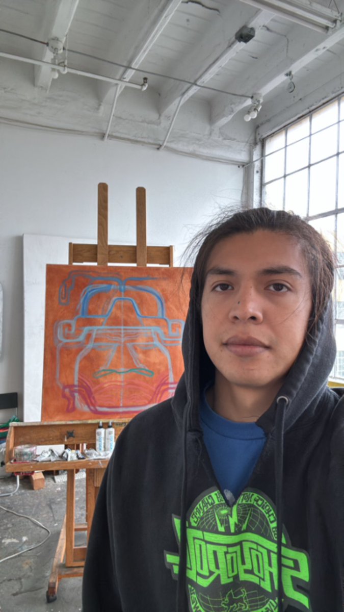 huitztecol's tweet photo. Rainy day painting streams 🛋️ #artstreamer https://t.co/eJEzWp5ASo