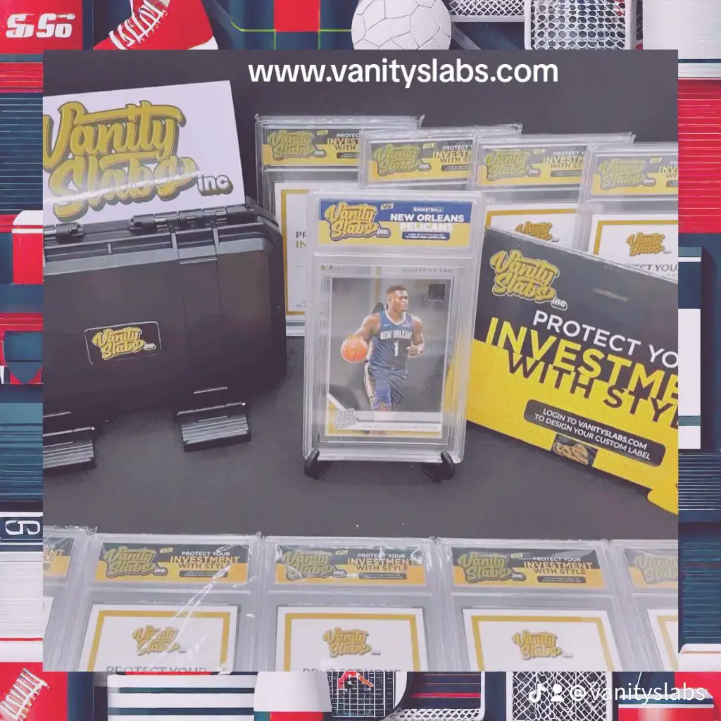 vanity_slabs's tweet image. 📷 Elevate Your Card Collection with Vanity Slabs 5 Pack Bundle! 📷📷 Experience innovative elegance and peerless protection for your cherished cards.#VanitySlabs #InnovationInProtection #CardCollectorsUnite 📷📷📷#collectible #collector #sportscards #whodoyoucollect #thehobby
