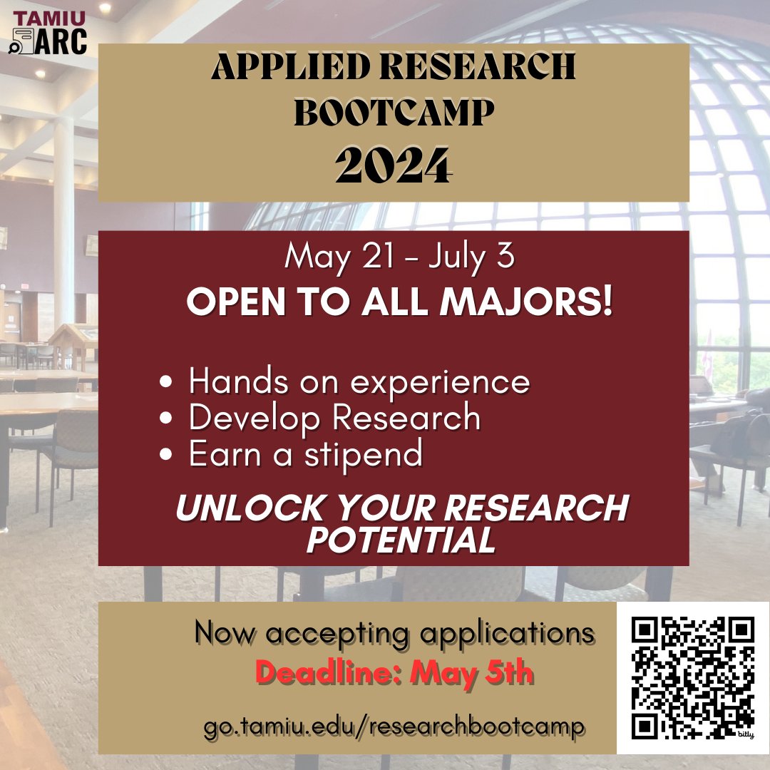 TAMIU Advanced Research & Curriculum tweet media