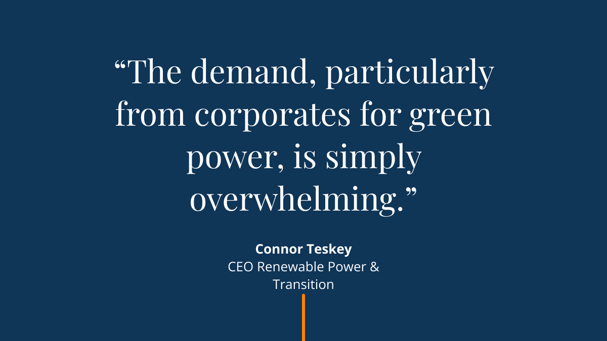 We are pleased to announce that our second Global Transition Fund (BGTF II) has held a first close on $10 billion, cementing our position as the world’s largest #transition investor among private fund managers. Read more in @WSJ here: spr.ly/6045pCNNP