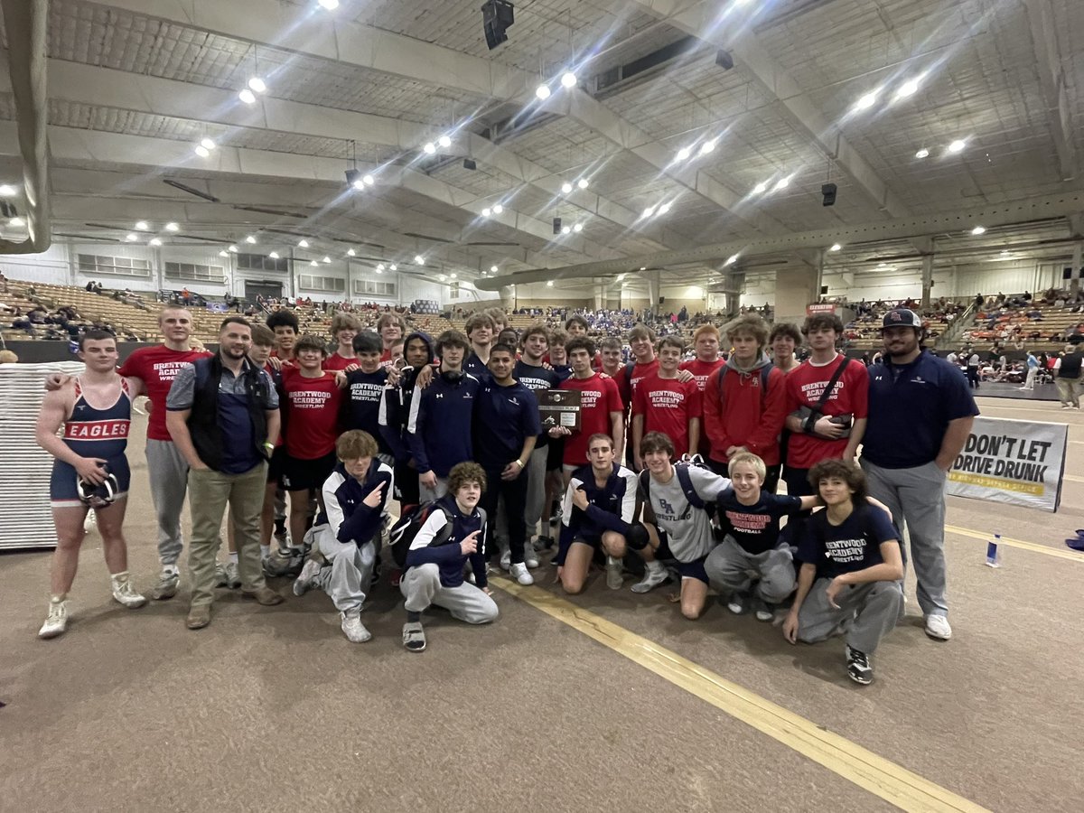 ESBN_BA's tweet photo. Congratulations to our wrestling team for placing 3rd in the DII-AA State Duals over the weekend! @theBAWrestling https://t.co/UZgrO7x4Jl