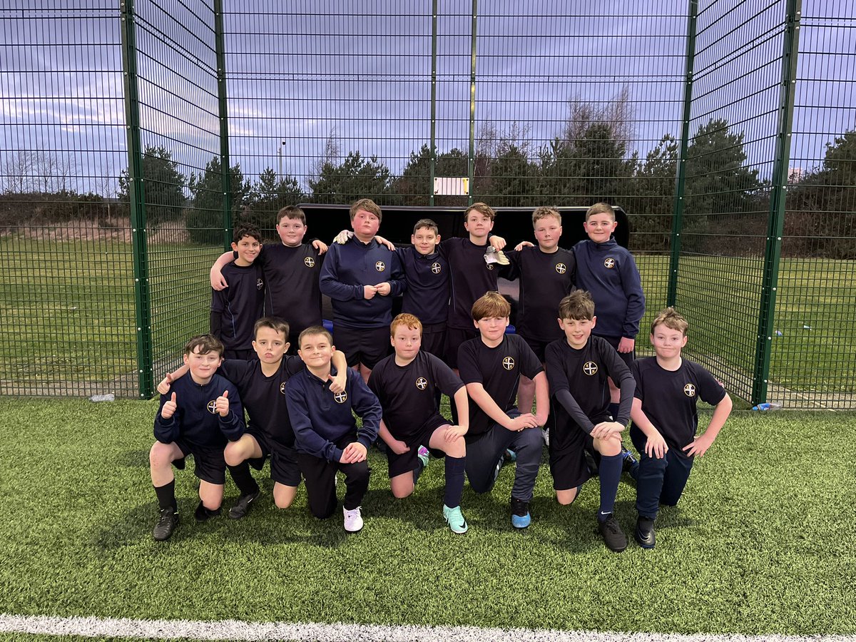 Fantastic performance tonight from our Year 7 B team footballers. A 2 - 1 victory over Kirkby High School. Goals from J.Meyler and L. Brasier. MOM =L.O.Neill
