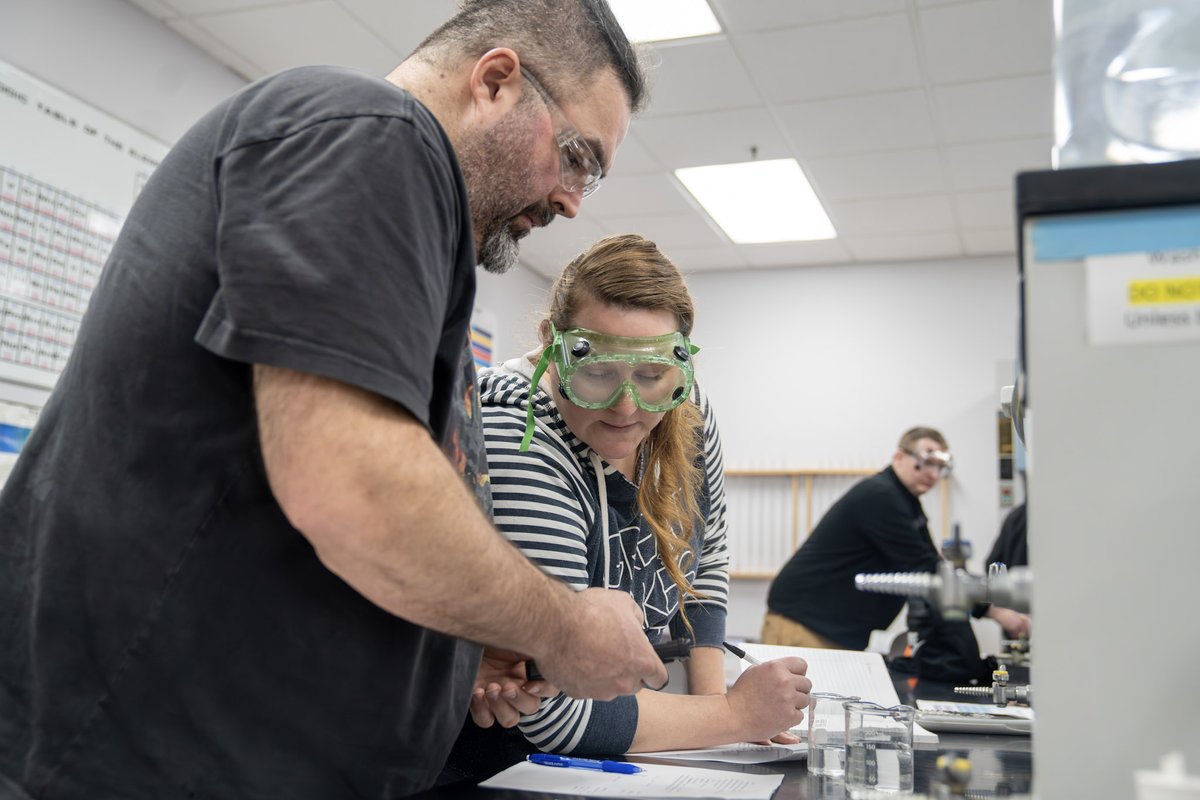 OwensCC's tweet photo. Our very first Water Treatment Professions cohort!
The #owenscc Water Treatment program is giving our students the skills they need for a career in the public water and wastewater industries.
Learn more about the free program 🔗 https://t.co/CiBBrz8Pz7
#YSSH https://t.co/AkFcLd8pff