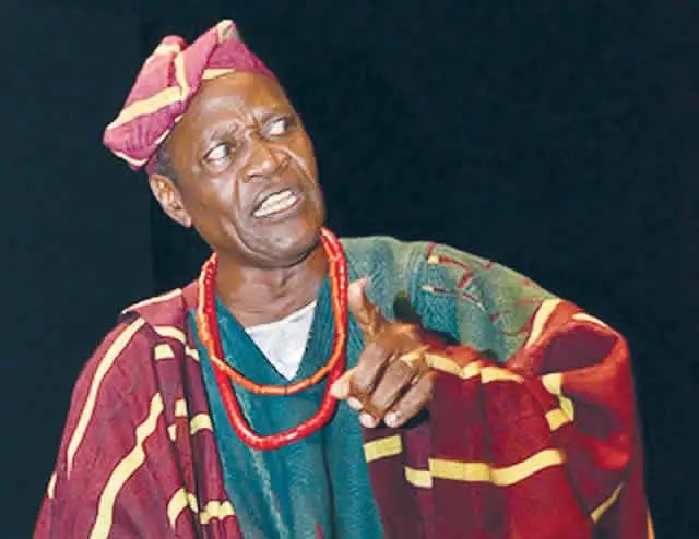 GbenroAdegbola's tweet photo. Jimi Solanke aka Uncle Jimi, aka Baba Agba, 1942-2024. 

He was a multi gifted artiste, who achieved fame and relative fortune as a folk singer, but was probably more endowed as a stage actor.

Consummate story teller, collage artist and choreographer. 

Rest in power, Baba. https://t.co/tIbKWOvLVQ