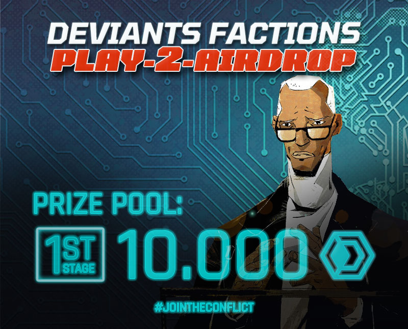 DeviantsNFT's tweet photo. Day 6 of our p2a!

We keep breaking records! 
Get Xp to participate for the 10000 $DEV prize for this stage!

#JoinTheConflict
#playtoairdrop 
#Airdrop #kiasu https://t.co/cOQiD24Qsx