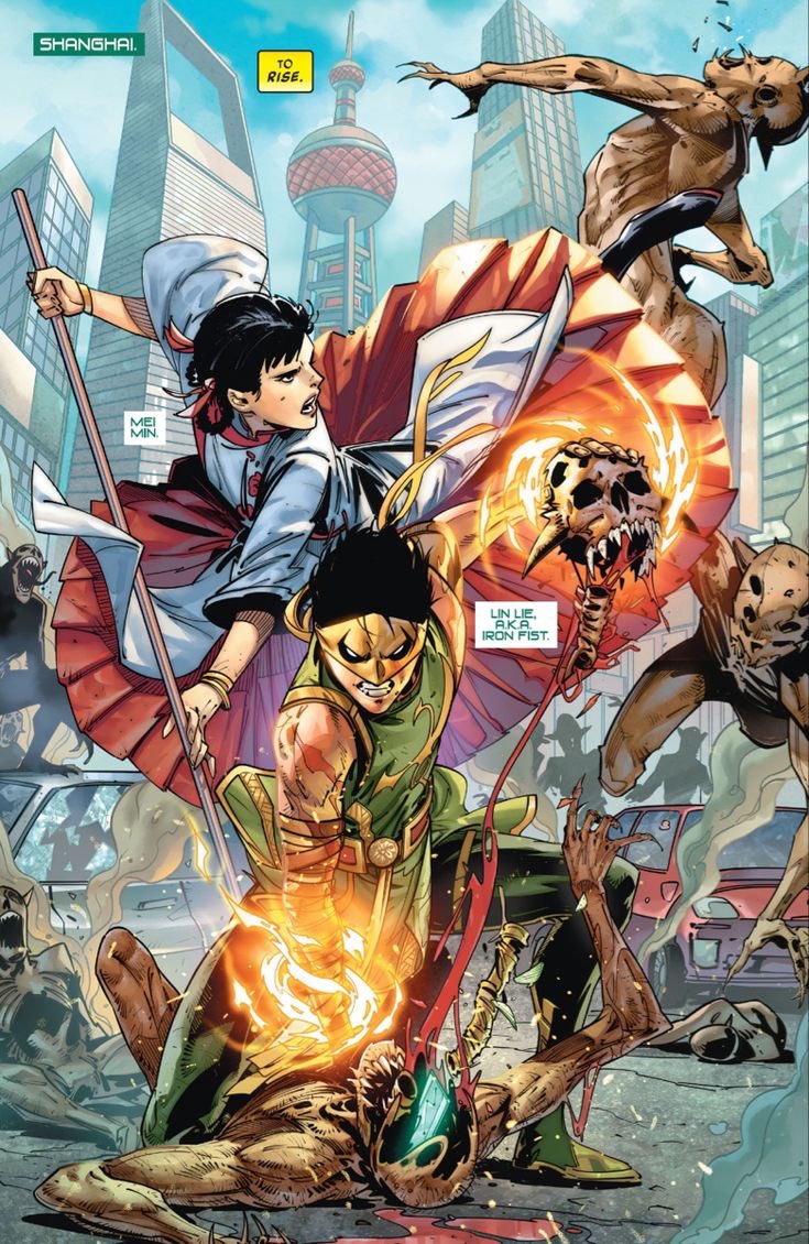 Parece que cada vez hay más demonios de Chi you, eso le ha tenido tan ocupado últimamente