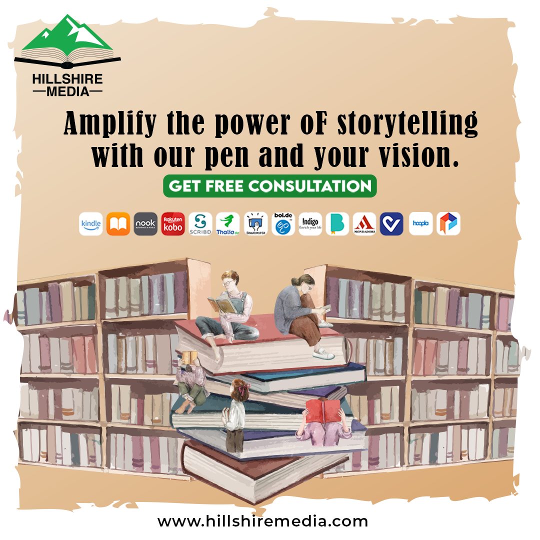 HillshireMedia's tweet image. Ignite the magic of words with our pen and your imagination. Let&apos;s amplify the power of storytelling together.
Contact Details:
hillshiremedia.com
info@hillshiremedia.com
wa.me/+17137015528

#Hillshiremedia #book #story #amplifystorytelling #PenToStory #NarrativeMastery