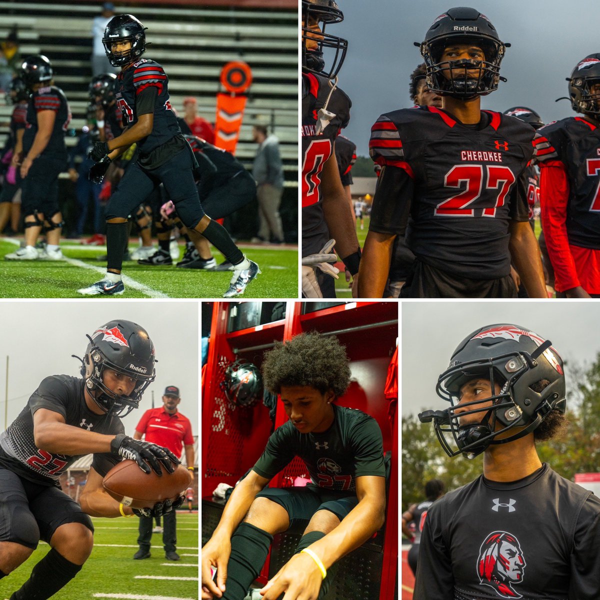 WarriorsCHS's tweet photo. Class of 2025 Player Spotlight:
Malakiah Echols
Position: WR
@Malakiahechols 
📏 5’8” 165 lbs
📚 2.37 Core GPA
✈️ 28 Rec 306 yds 2 TDs
📏 49 yds Longest Rec
🎥 https://t.co/6SQ6VdJO5p
#NxtLvlWARRIORS
#EDGE https://t.co/1JZvmmfjcE