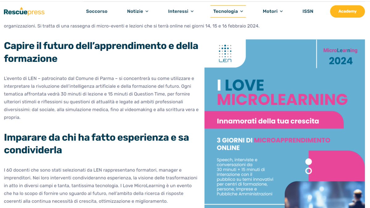 INNAMORATI DELLA CONOSCENZA #lenatwork #webinargratuiti #231 #innovazione #microlearning