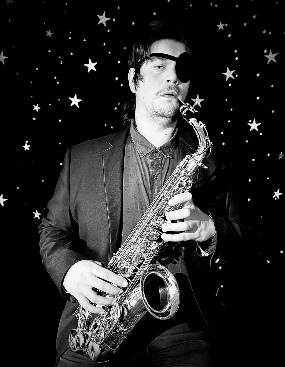 In space no one can hear you swing. 

‘Simple Song’, the new single from this saxy sleeze-bag will be released this Friday. 

Album out next week, then I’ll stop bothering you for another six years, honest. 

Yours in jazz x