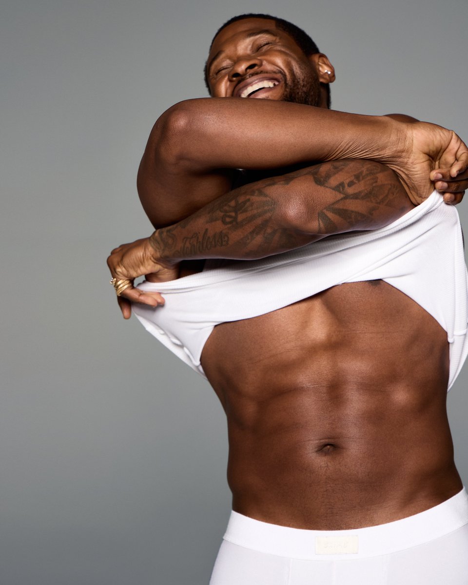 GDR_Archives's tweet photo. usher captured in 4k for kim kardashian’s "skims", 2024 https://t.co/fG3HOs1w2Q