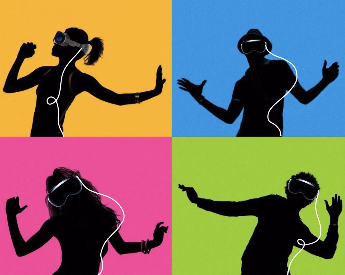 Anyone else hoping to see a iPod reboot for the Apple Vision Pro