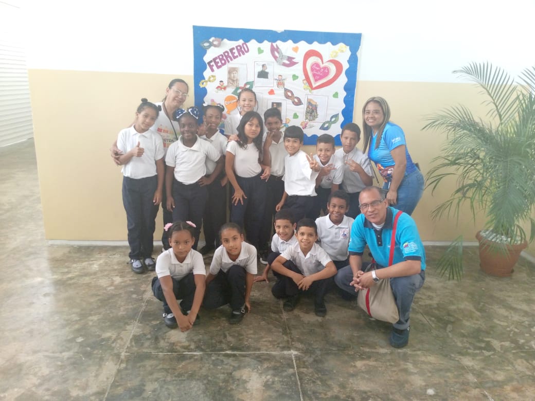 infcomunicacion's tweet photo. Hoy #05Febrero Facilitadores de Infocentro Dtto Capital dictaron taller de aprendiendo con las TIC y Ciberbullying a los niños y niñas de 4 grado de el turno de la tarde en el  colegio Monseñor Ramón Inocente Lizardi.

#CienciaParaLaVida 
#HaciaEl2030ConLas7T
@Gabrielasjr https://t.co/nmnqY872xe