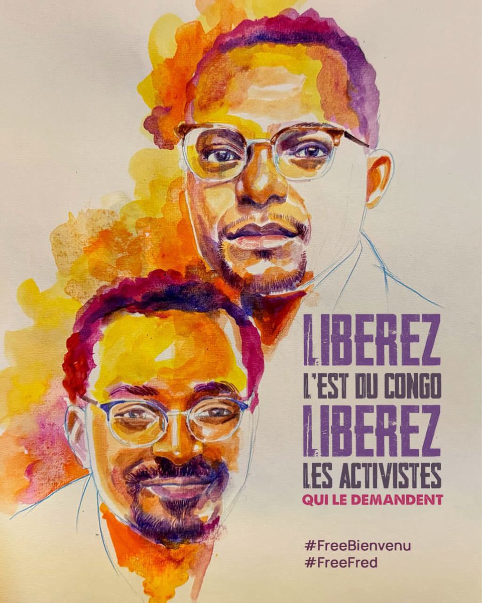 BusomokeJesse's tweet photo. #RDC: A son temps Nelson Mandela  disais <Priver les gens de leurs droits fondamentaux revient à  contester leur humanité même.> 
Au #Congo, il importe de respecter les droits de tous surtout de ceux qui revendiquent les droits des opprimés.
#FreeCongo #FreeActivist https://t.co/Pyi3xWcpcC