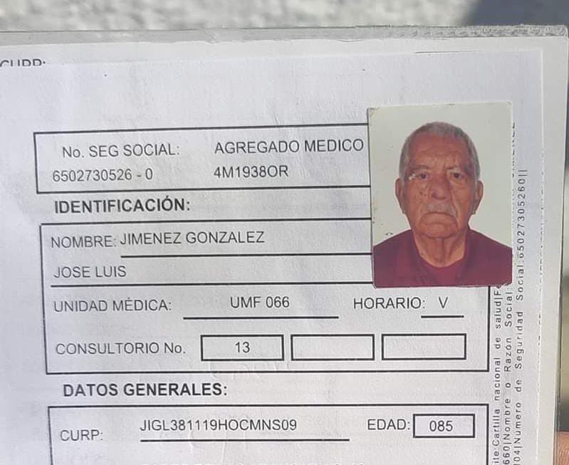 VialidadXalapa's tweet photo. *URGE ENCONTRAR A SUS FAMILIARES* ACCIDENTADO EN EL PUENTE BICENTENARIO JUNTO AL HOTEL LEO https://t.co/atDm1Q9qEy