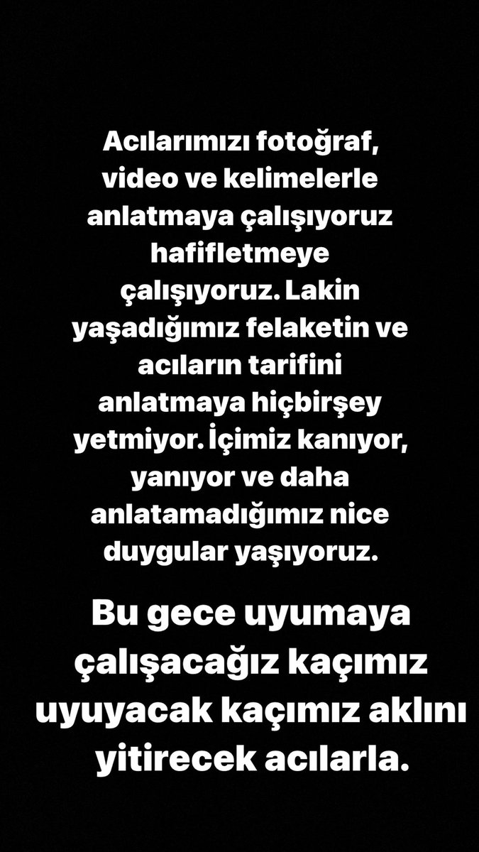 SerdarMercimek's tweet photo. 6 Şubat 2023
#Kahramanmaraş 
#DepremiUnutmaUnutturma https://t.co/80Q7uHDF9a