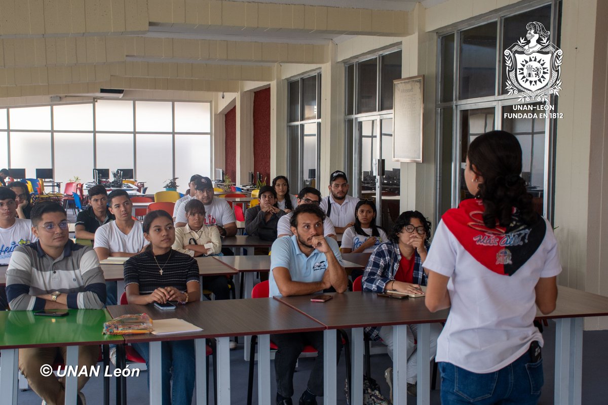 El Centro Universitario de la Universidad Nacional, CUUN UNAN - León, realizó el Taller de poesía, "La métrica de Darío en sus poemas y sus pensamientos Revolucionario" como parte de la jornada conmemorativa del 108 aniversario de su tránsito a la inmortalidad.