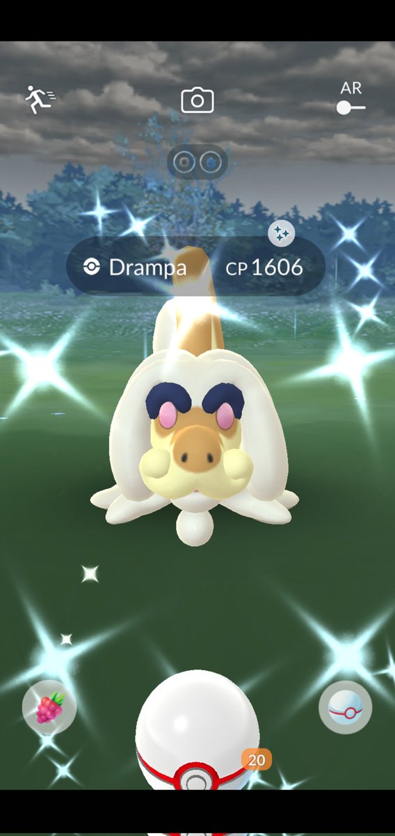 Third raid shiny!!! 🌟