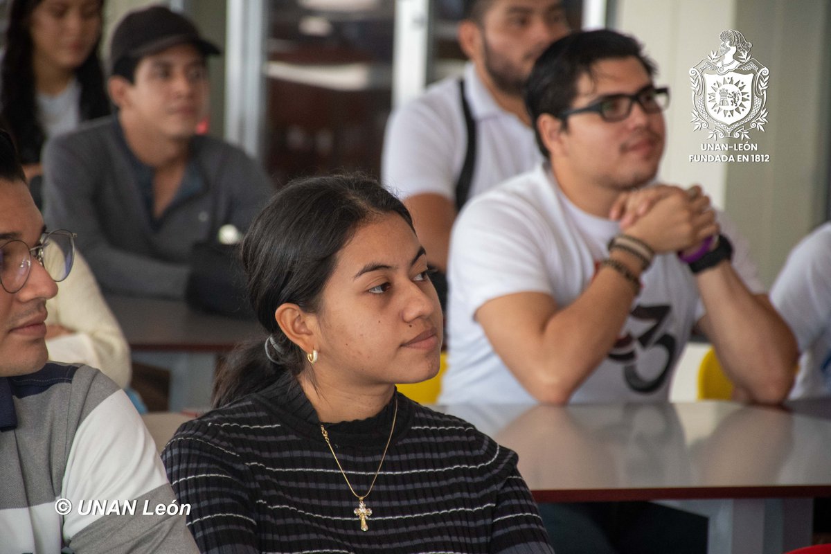 unanleon's tweet photo. El Centro Universitario de la Universidad Nacional, CUUN UNAN - León, realizó el Taller de poesía, "La métrica de Darío en sus poemas y sus pensamientos Revolucionario" como parte de la jornada conmemorativa del 108 aniversario de su tránsito a la inmortalidad. https://t.co/XlTXoD5WRr