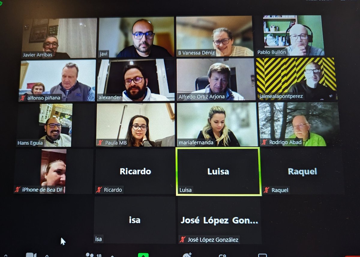 javikin84's tweet photo. Reunión @Ticsemergen 
1️⃣Proyectos 2024-2025
2️⃣Nuevo libro
3️⃣Cursos &amp; Universidad
4️⃣Mucha Inteligencia Artificial
5️⃣Reuniones y Jornadas

@AlfonsoPinanaMF @VanessitaDeniz @alexavri @rqnera @ricardormtnz @RodrigoAbad1917 @Medtorek @wikiproyectos @arevaco19999 @javikin84 @alfoar https://t.co/nbBBTOq4EH