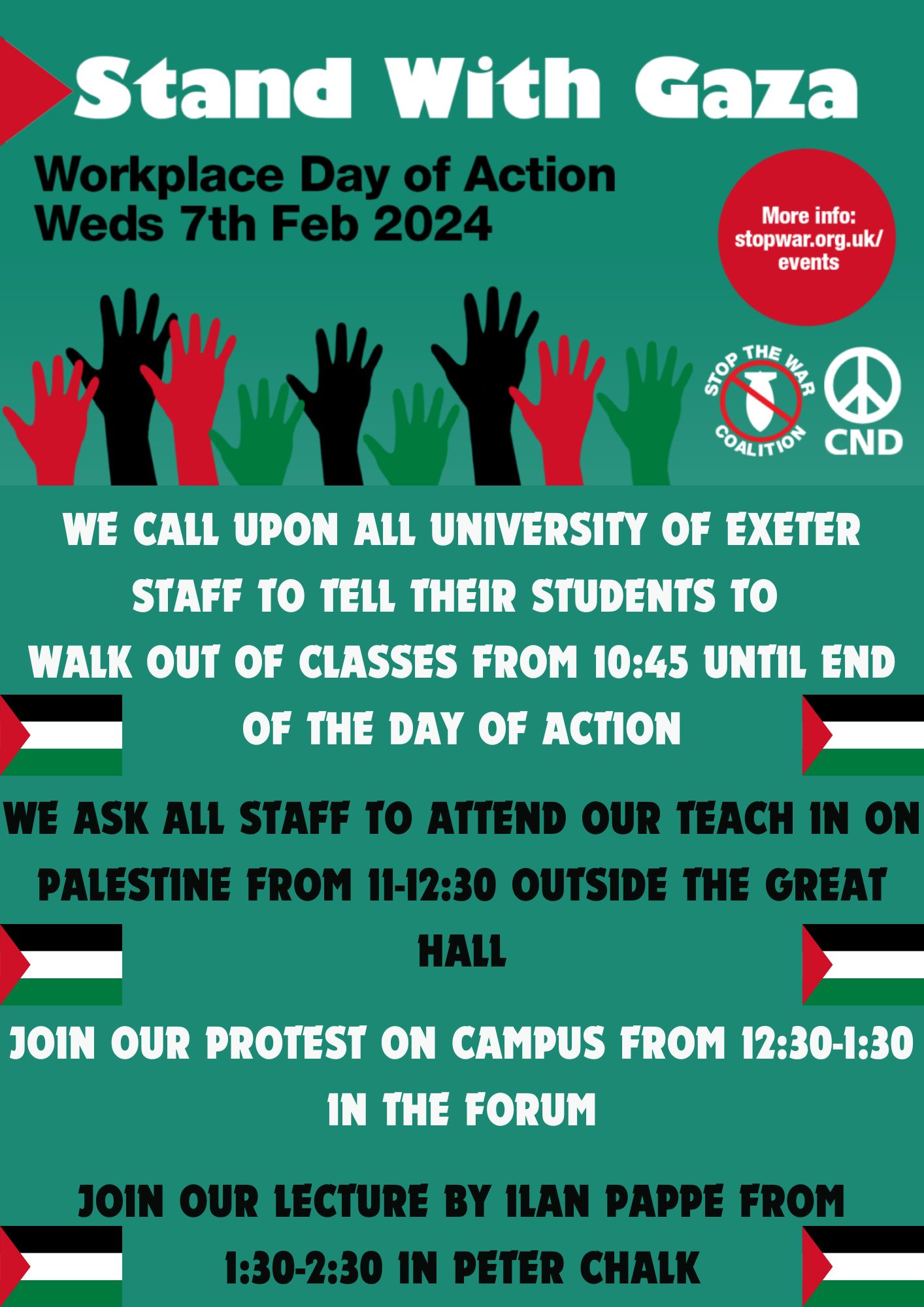 An Evening with Prof. Ilan Pappe of Exeter University