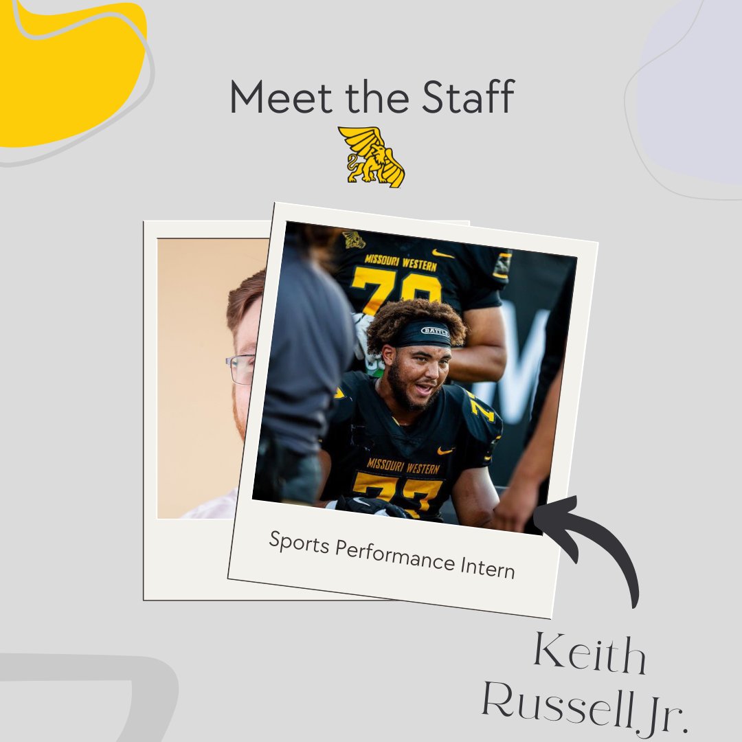 MWSU Sports Performance (@mwsuperformance) on Twitter photo 🚨 Spring Intern Alert 🚨 Let's welcome Keith Russell Jr. from <a href="/MWSU_Football/">Missouri Western Football</a> as he explores his potential future in coaching! 🚨 Spring Intern Alert 🚨 Let's welcome Keith Russell Jr. from <a href="/MWSU_Football/">Missouri Western Football</a> as he explores his potential future in coaching!