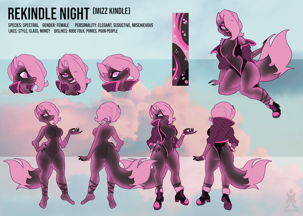 Futurefuse's tweet photo. More characters for my WIP series #DevilDiva this time featuring two ladies of the night family, a family of ten each with their own unique look and each based on a genre of music. https://t.co/iBPPCuJFfy