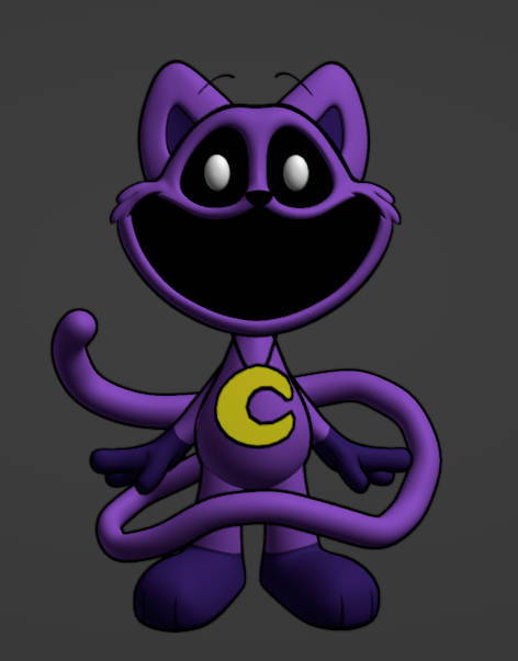 And hes done whos next i wonder? #PoppyPlaytimeChapter3 #catnap