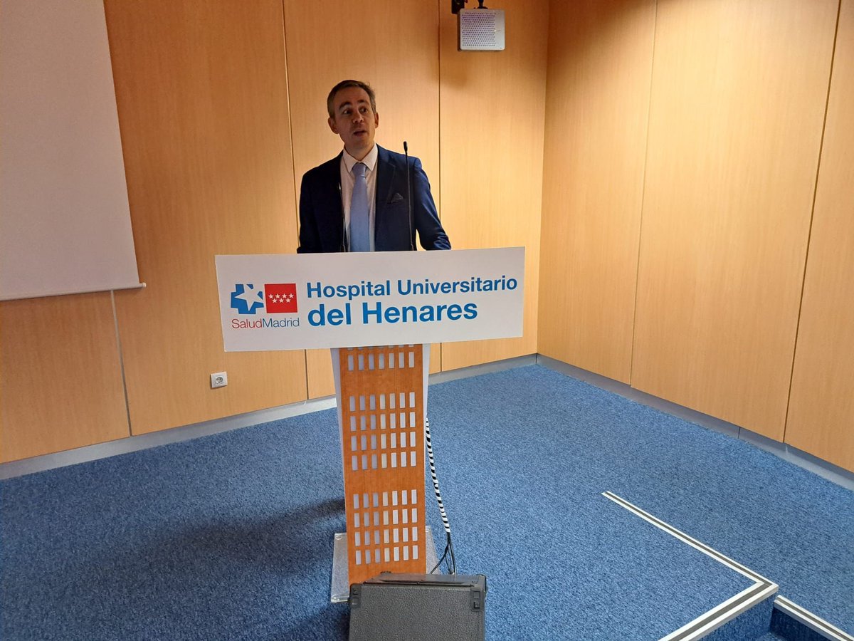 Fundación Renal Española (@fundacionrenale) on Twitter photo 🗣️ Nuestro director de enfermería <a href="/HernanGascuena/">David Hernán Gascueña</a> ha participado esta tarde en representación de <a href="/SEDENenfermeria/">SEDEN</a> como moderador en la IX Jornada de técnicas aplicadas en #hemodiálisis organizadas por <a href="/SOMANEorg/">Sociedad Madrileña de Nefrología (SOMANE)</a>
👉Son multidisciplinares y organizadas en el #HospitaldelSudeste 🗣️ Nuestro director de enfermería <a href="/HernanGascuena/">David Hernán Gascueña</a> ha participado esta tarde en representación de <a href="/SEDENenfermeria/">SEDEN</a> como moderador en la IX Jornada de técnicas aplicadas en #hemodiálisis organizadas por <a href="/SOMANEorg/">Sociedad Madrileña de Nefrología (SOMANE)</a>
👉Son multidisciplinares y organizadas en el #HospitaldelSudeste