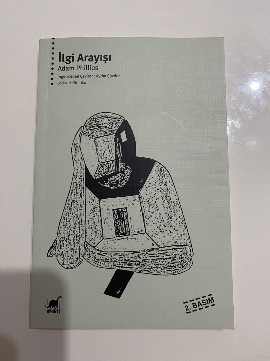 Bir yere adanmamış ilgi, muhtemelen başka bir yere adanmış ilgidir (ss. 21).