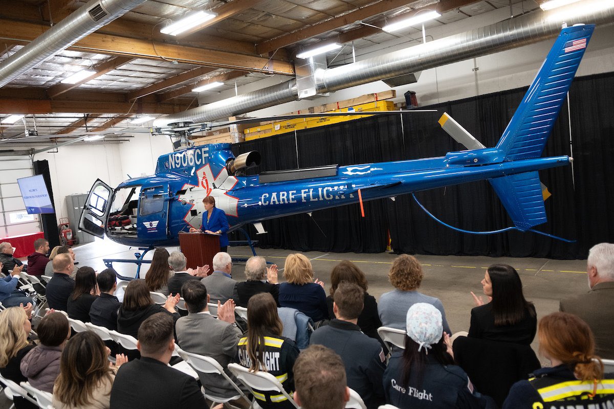 kromeroprevent's tweet photo. Welcome to the fleet! Amazing how many lives will be impacted by the addition of this resource down the road! https://t.co/wQKwWhuEli
