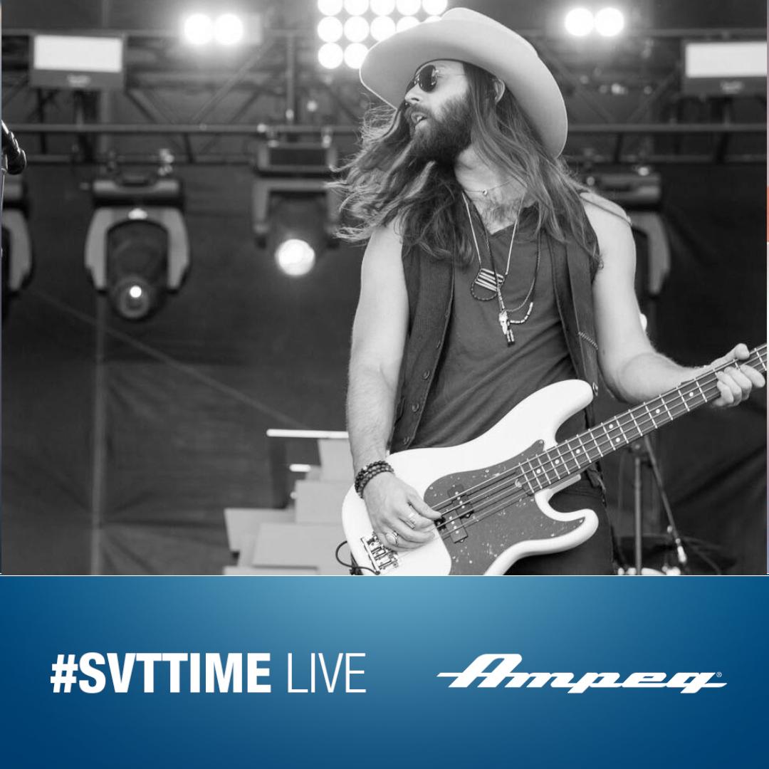 Join us tomorrow, February 6th at 11 am PT / 1 pm CT / 2 pm ET / 7 pm GMT on the Ampeg YouTube channel for #SVTTime Live with very special guest Ampeg artist @GrahamDeLoach (@athousandhorses)! youtube.com/live/nKjICpu40…