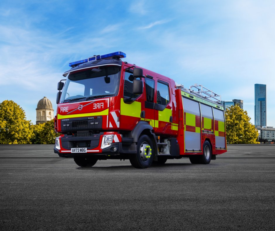 Check out one of six stunning new pumping appliance for Suffolk Fire and Rescue Service.✨👉