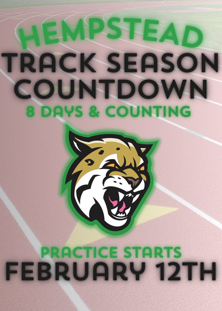 Let the countdown begin! Let’s go !